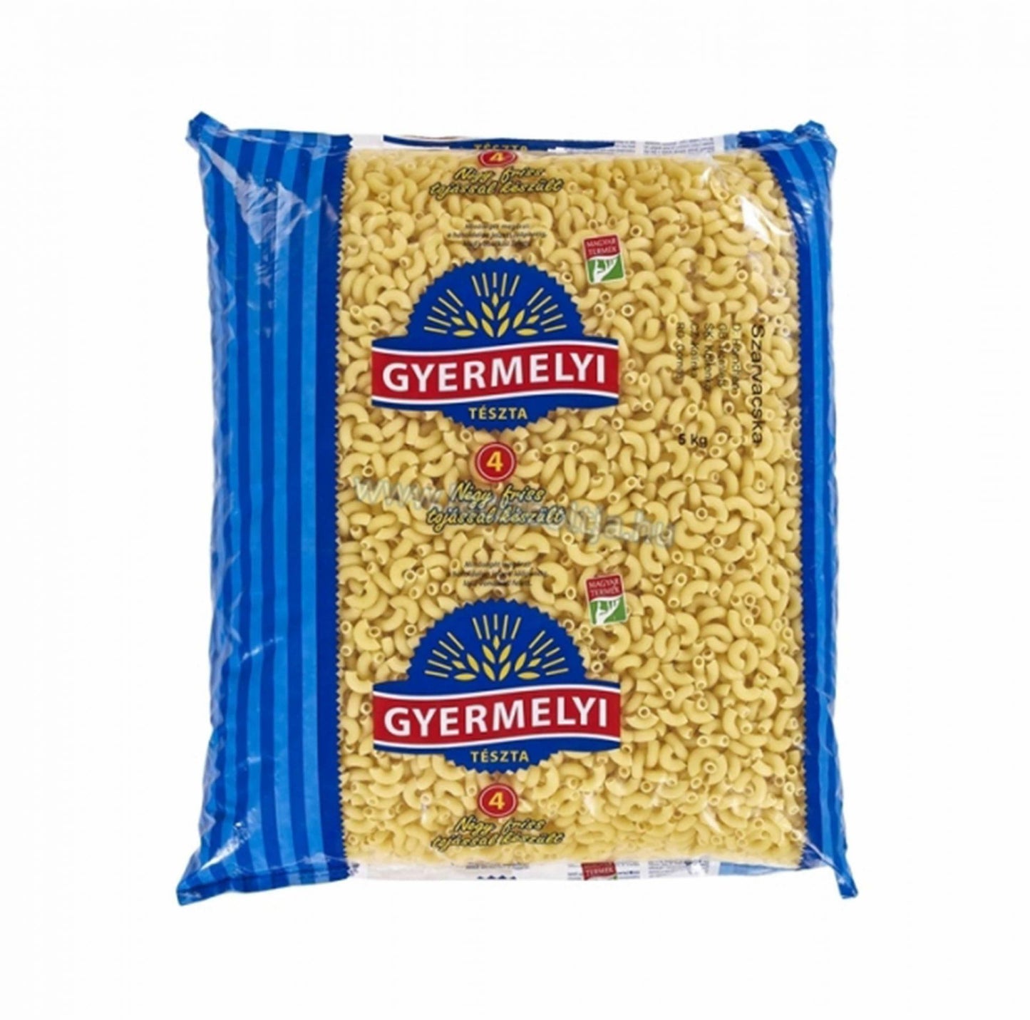 Gyermelyi 4 tojásos szarvacska 5kg