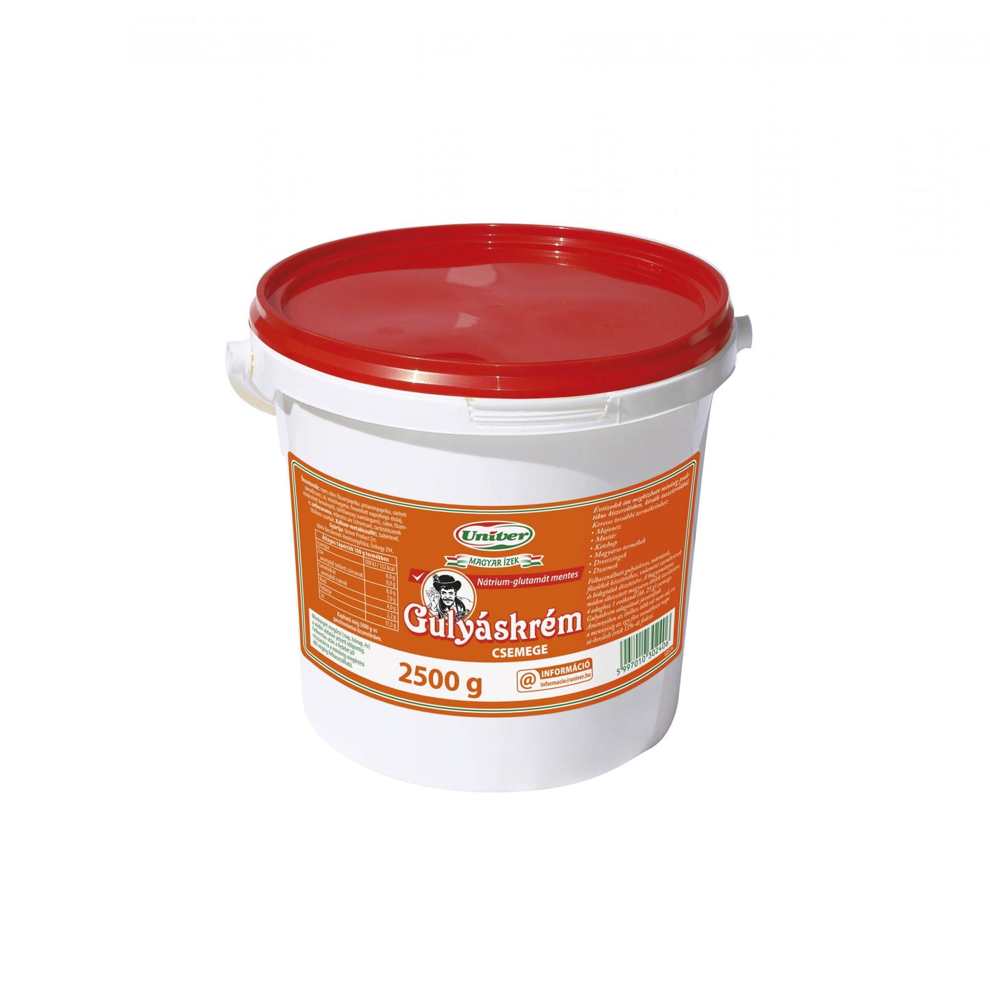 Univer gulyáskrém 2,5kg