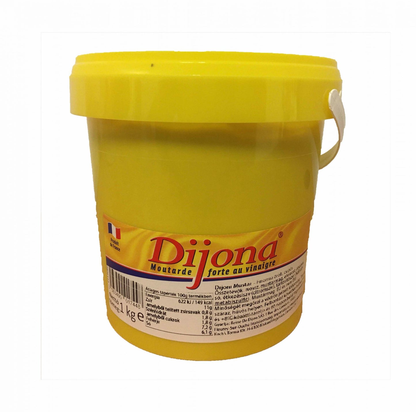 Rein csípős dijoni mustár 1kg