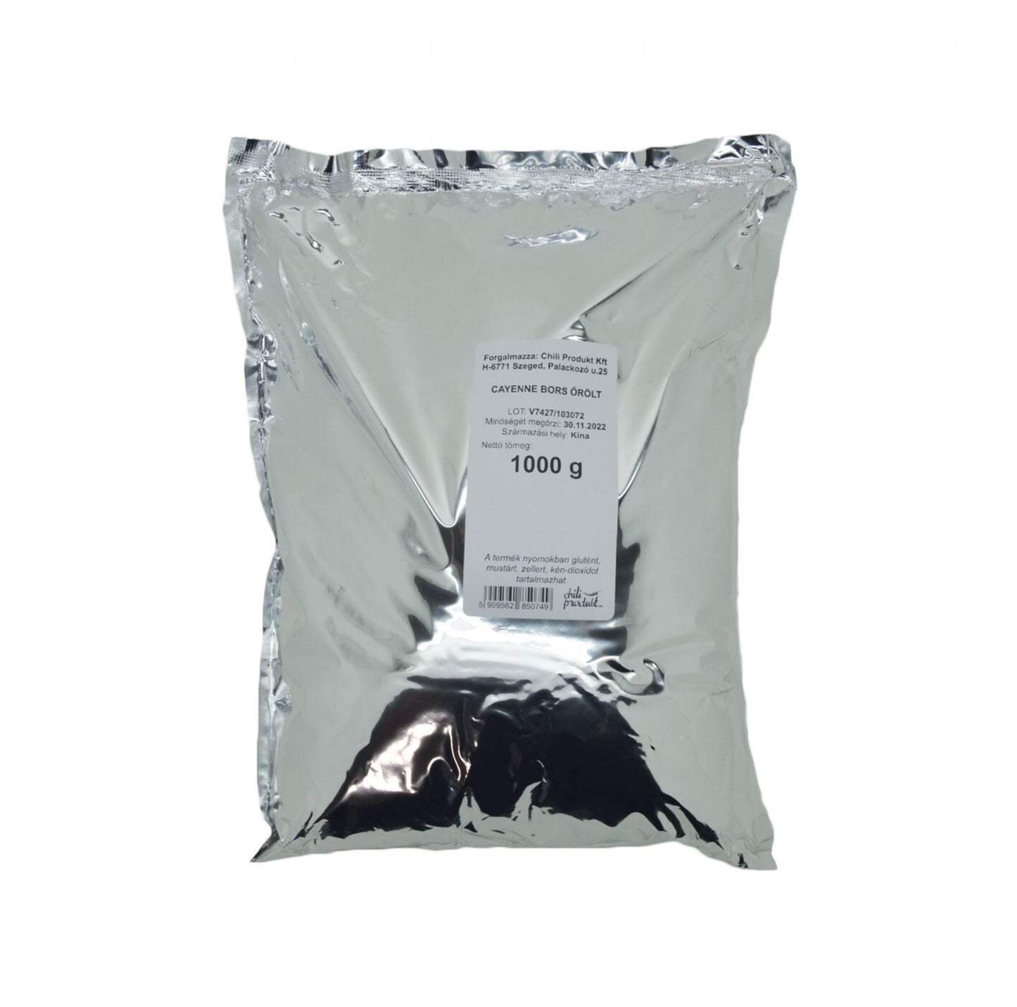 Őrölt cayenne bors 1kg