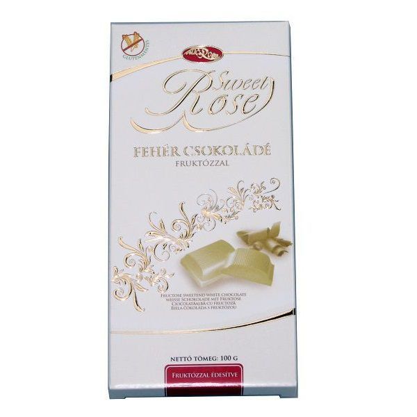 Microse diabetikus fehér csokoládé 100g