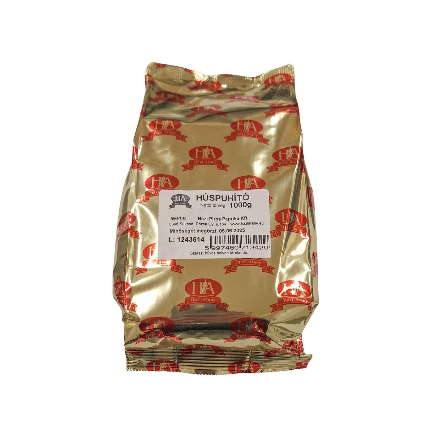 Házi húspuhító fűszersó 1kg