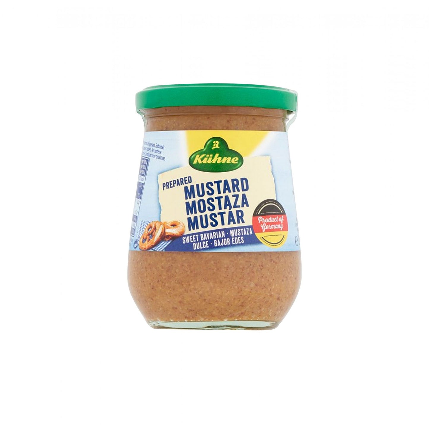 Kühne bajor édes mustár 260g