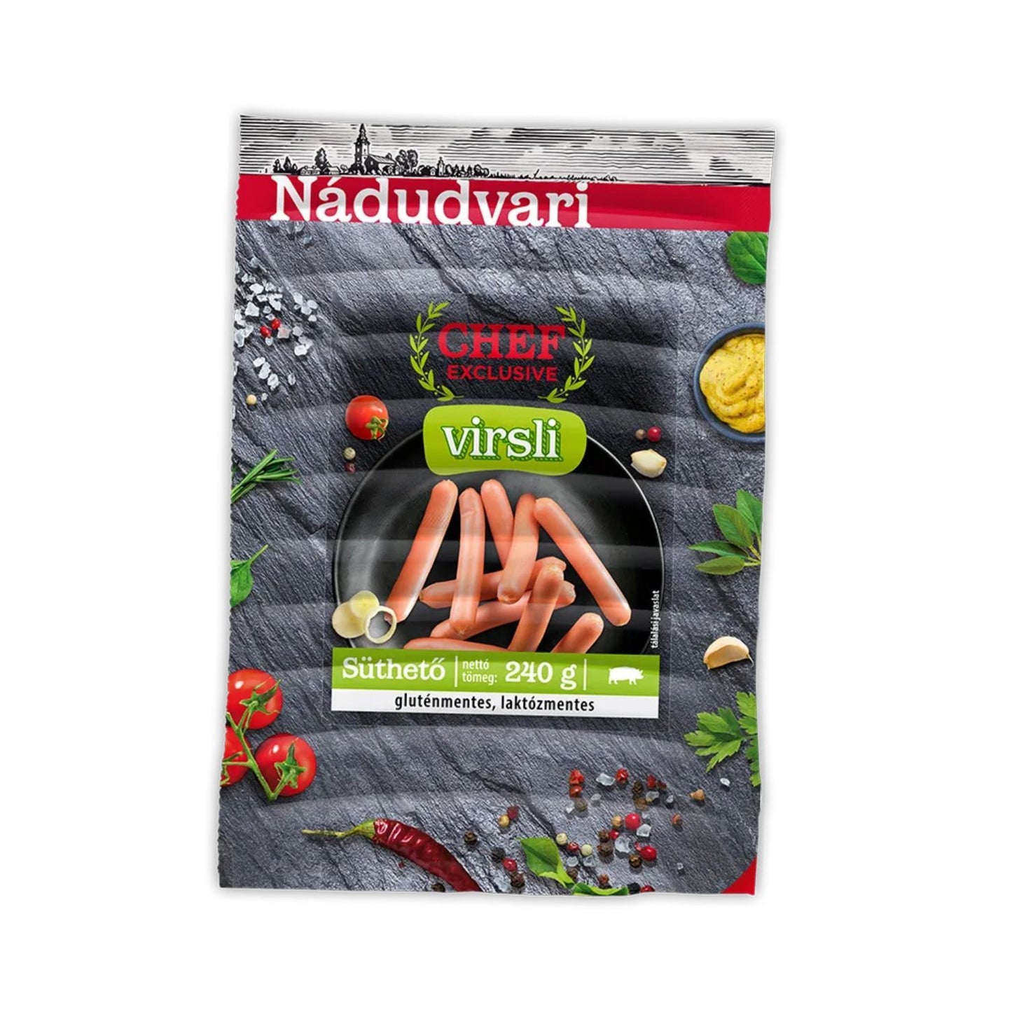 Nádudvari sertés virsli 240g