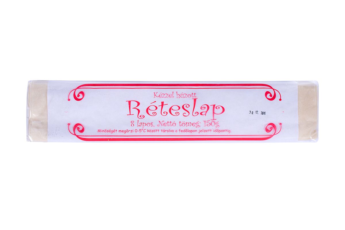 Réteslap 8 lapos 150g