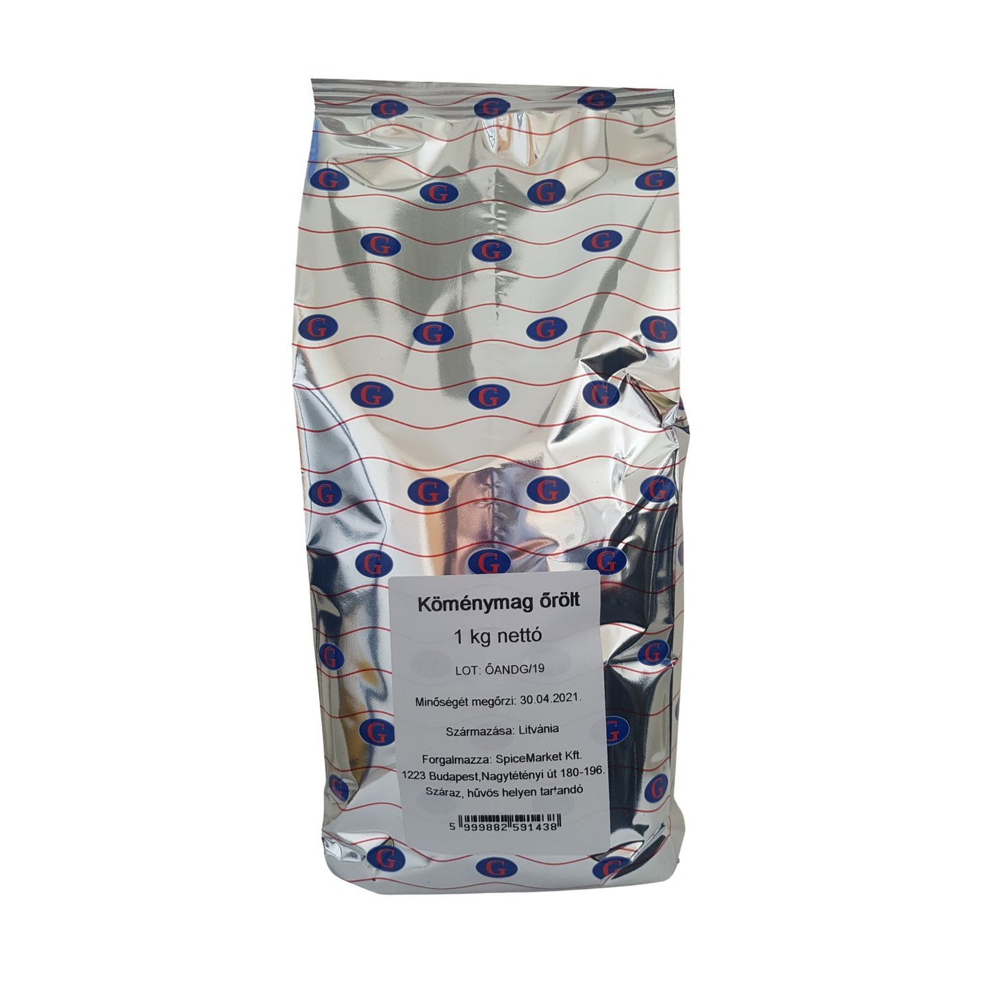 Spice fűszerkömény őrölt 1kg