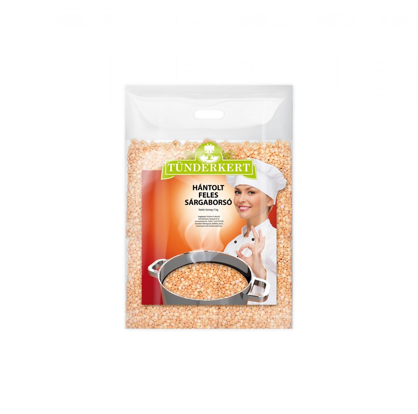 Étkezési sárgaborsó 5kg