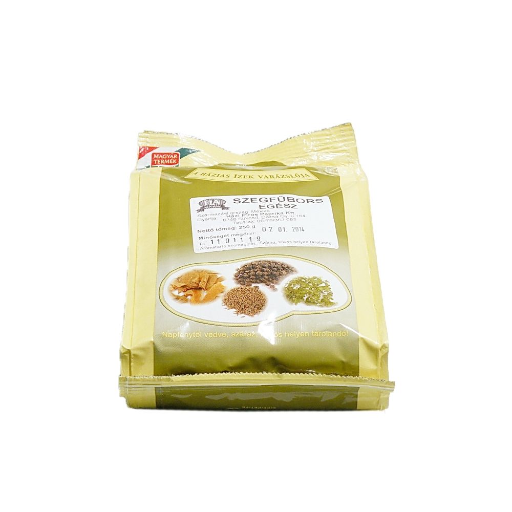 Házi szegfűbors egész 250g