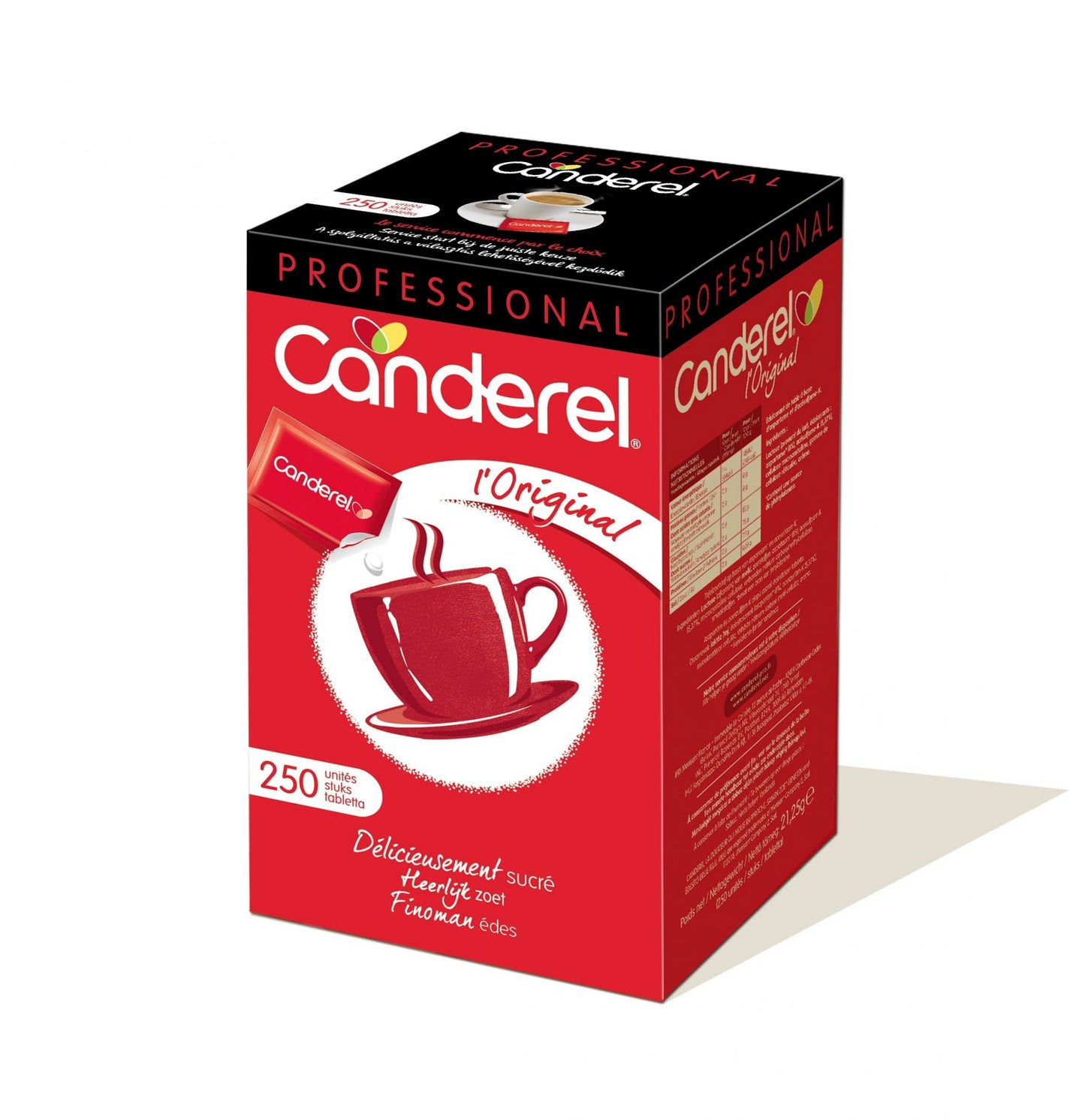 Canderel édesítő tabletta egyesével csomagolt (250db)