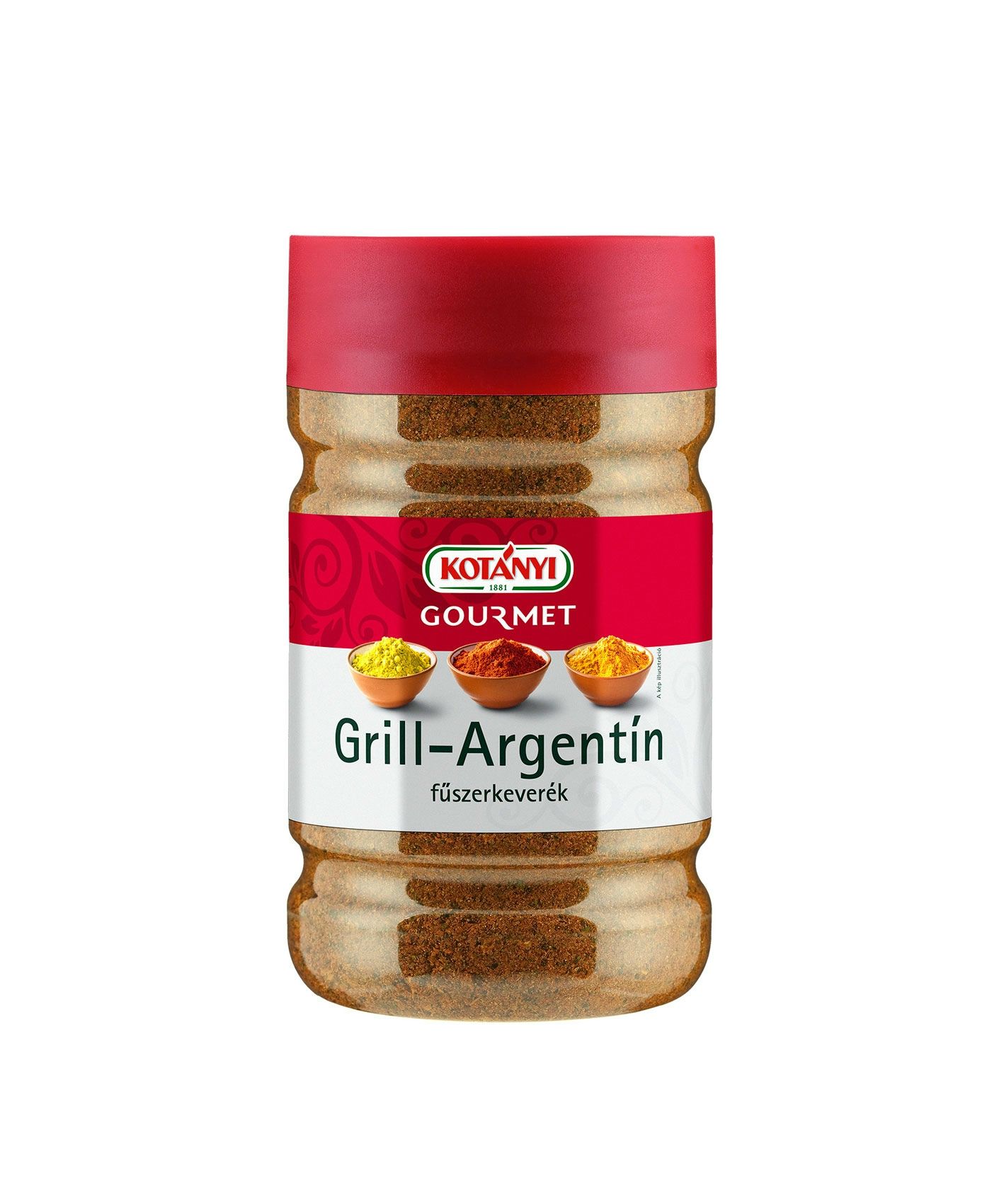 Kotányi argentin grill fűszer 1200ccm/900g
