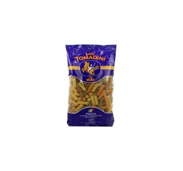 Tomadini tricolor fusilli tészta 500g