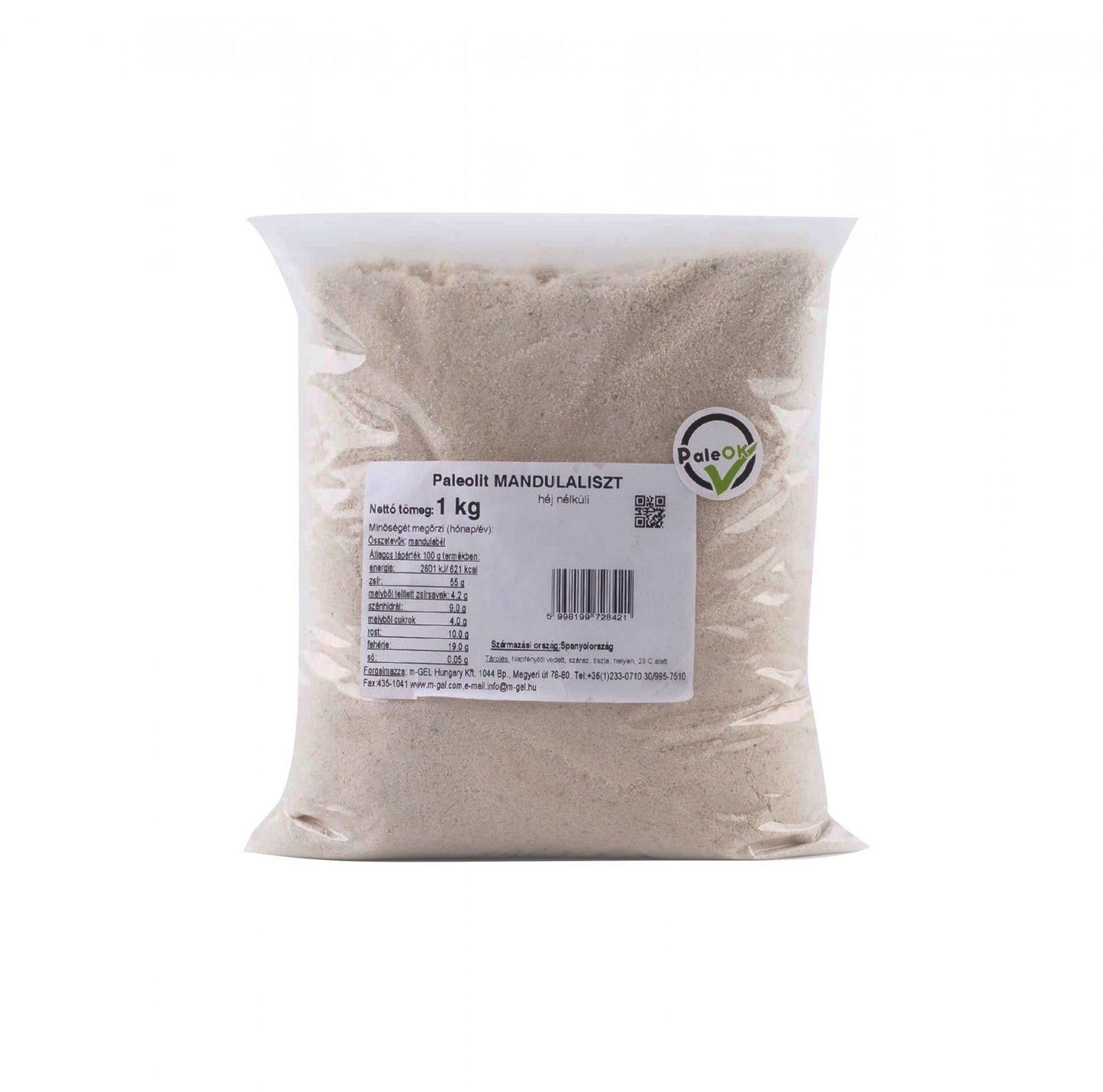 Mandulaliszt 1kg