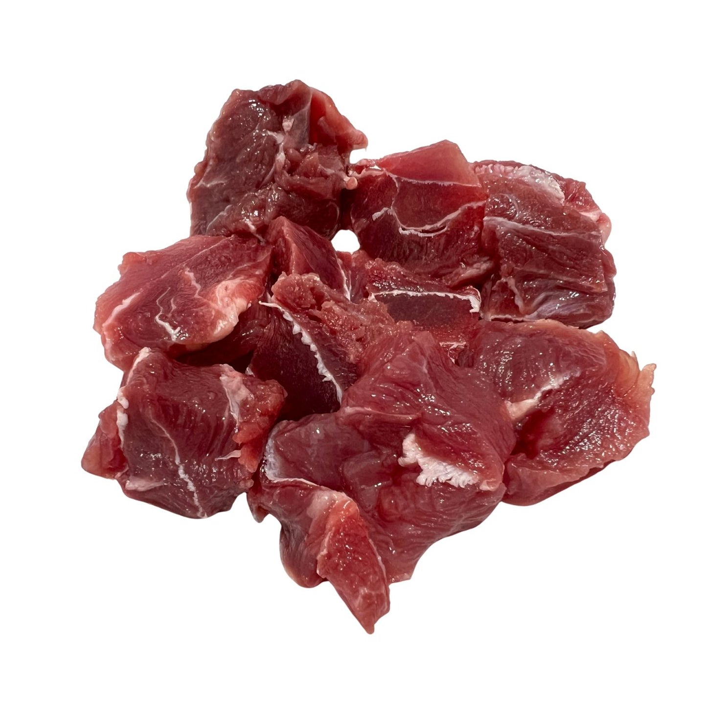 Fagyasztott marha lábszár kockázott vákuumcsomagolt 5kg