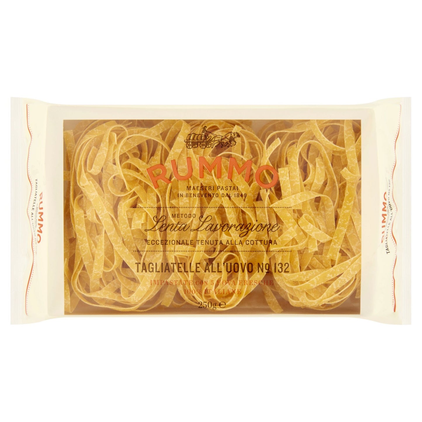 Rummo 5 tojásos tagliatelle tészta 250g