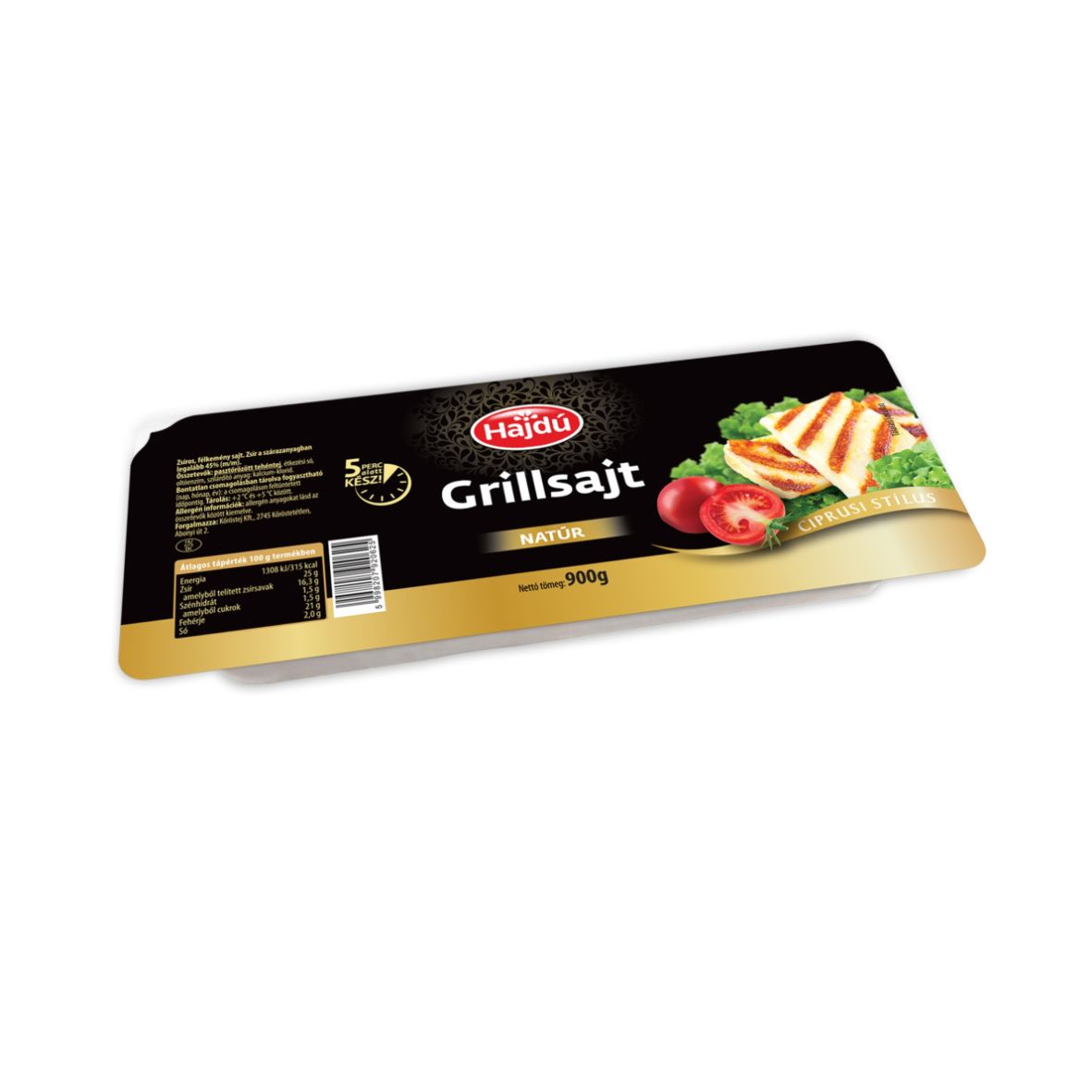 Hajdú grillsajt 900g