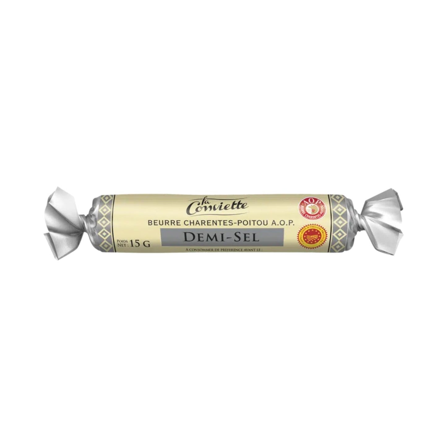 Conviette enyhén sós vaj mini 15g (200db/karton)