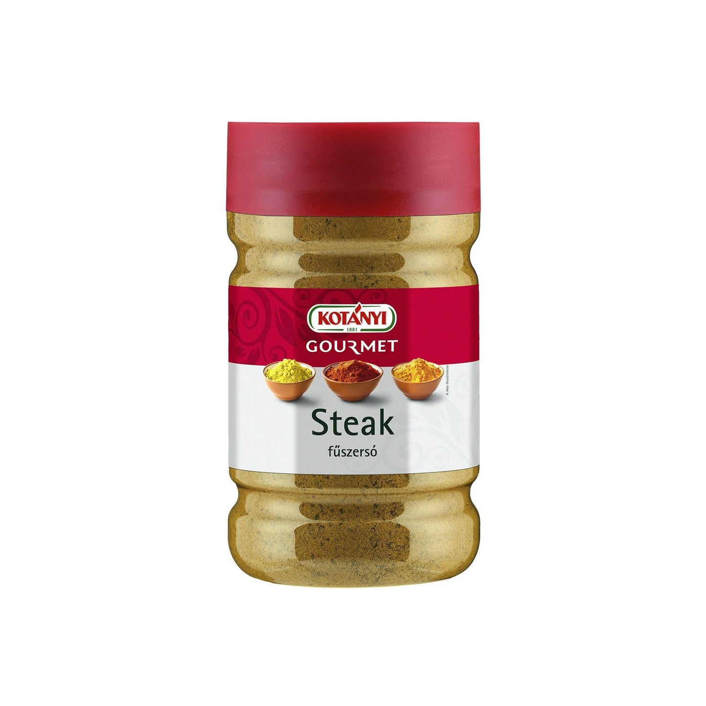 Kotányi steak fűszersó 1200ccm/1050g