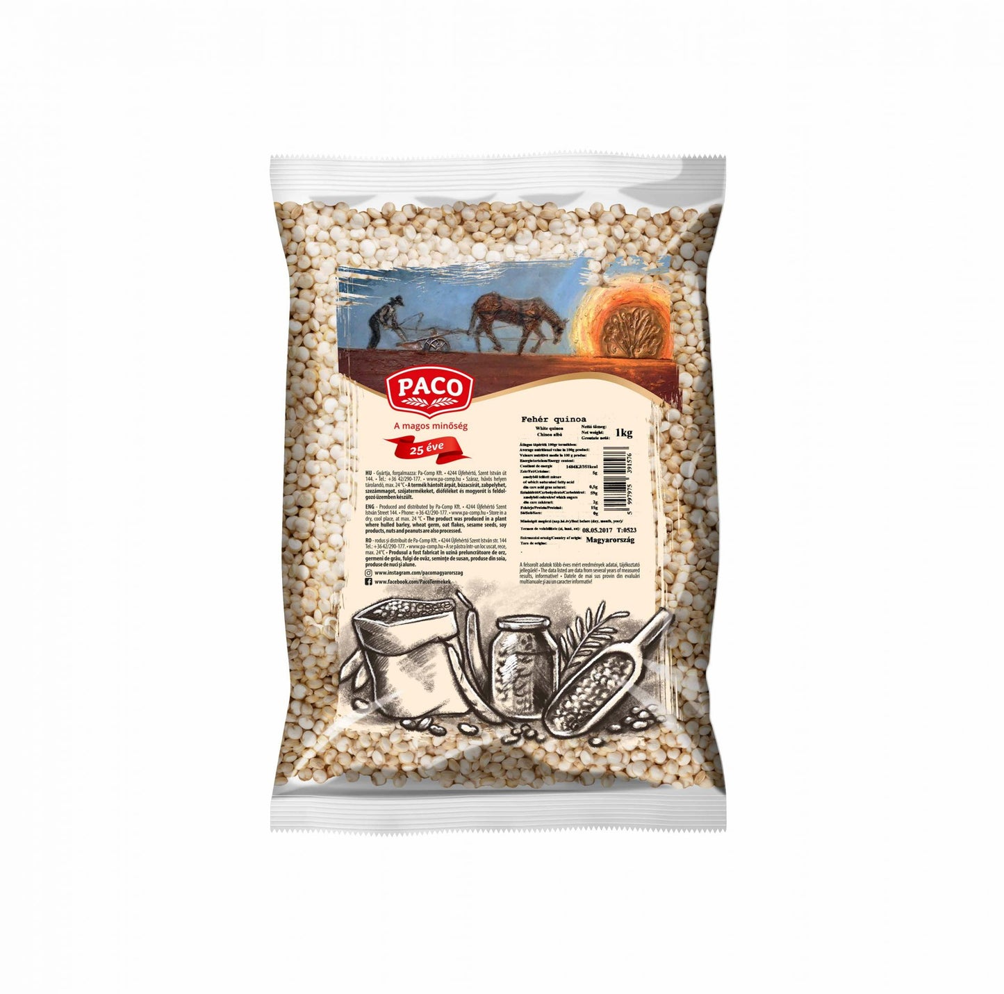 Fehér quinoa 1kg