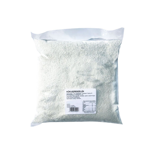 Tündérkert kókuszreszelék 45-54% 1kg
