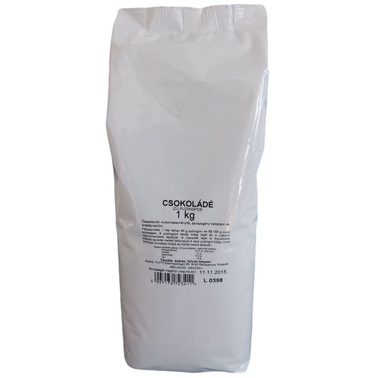 Tutti csokoládéízű pudingpor 1kg