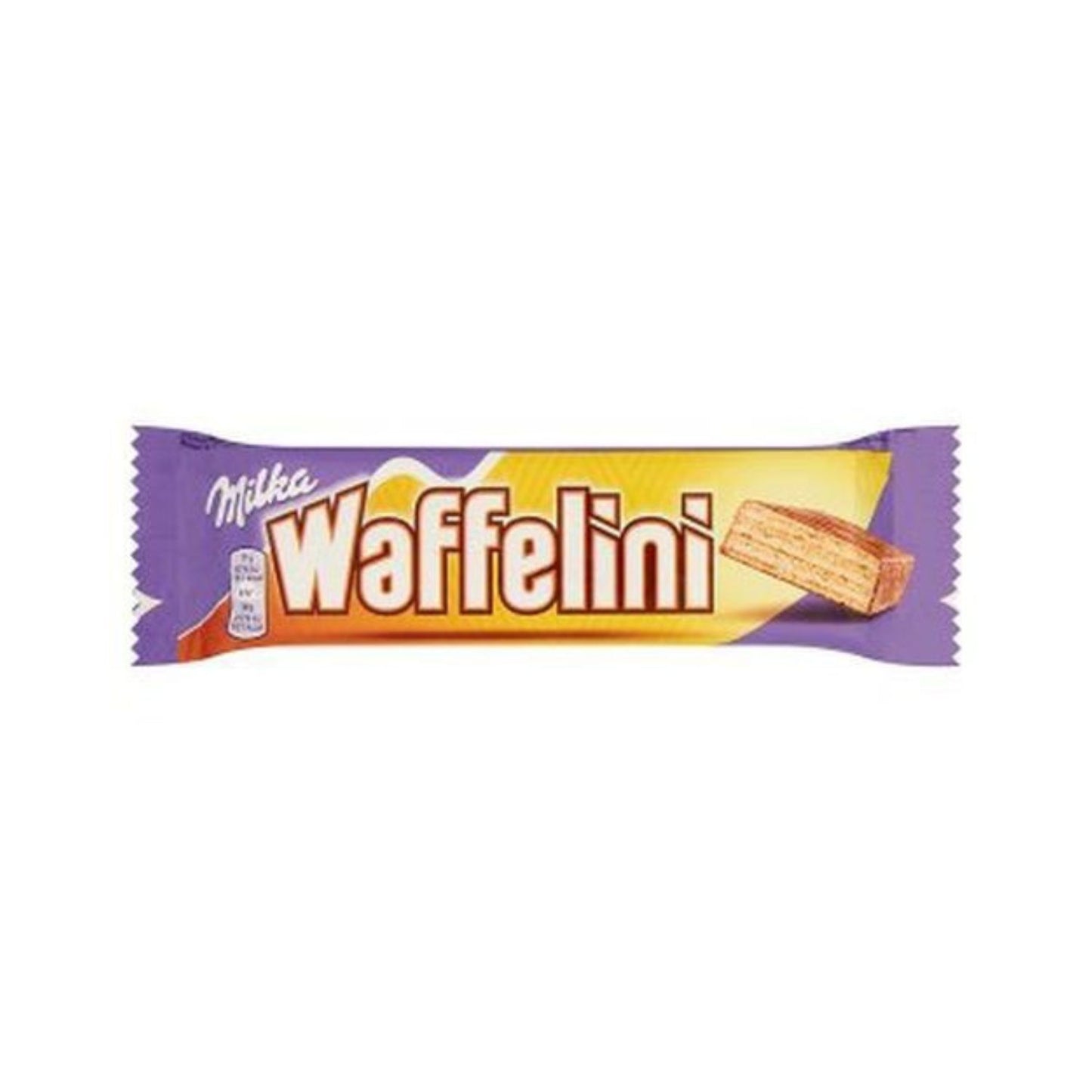 Milka Waffelini tejes ízű krémmel töltött nápolyi 31g