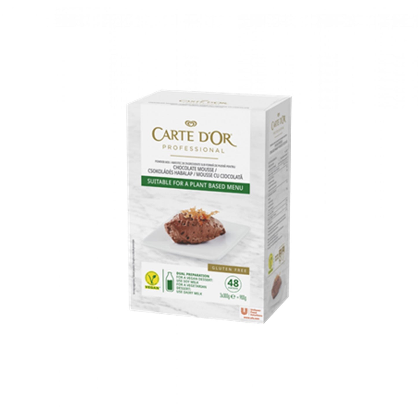 Carte d'or vegán csokoládés habalap (3x300g) 900g
