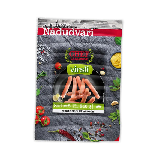Nádudvari sertés virsli 240g