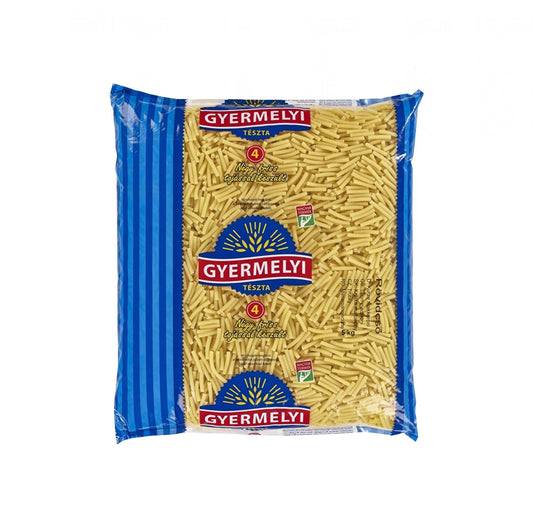 Gyermelyi 4 tojásos tészta rövidcső 5kg