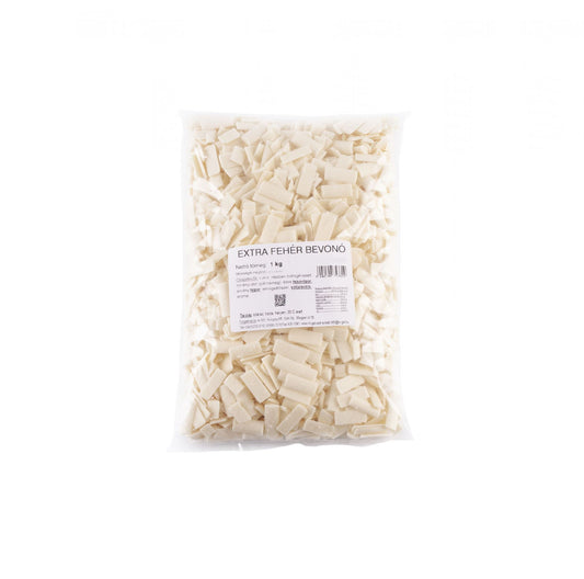Fehér bevonó extra 1kg
