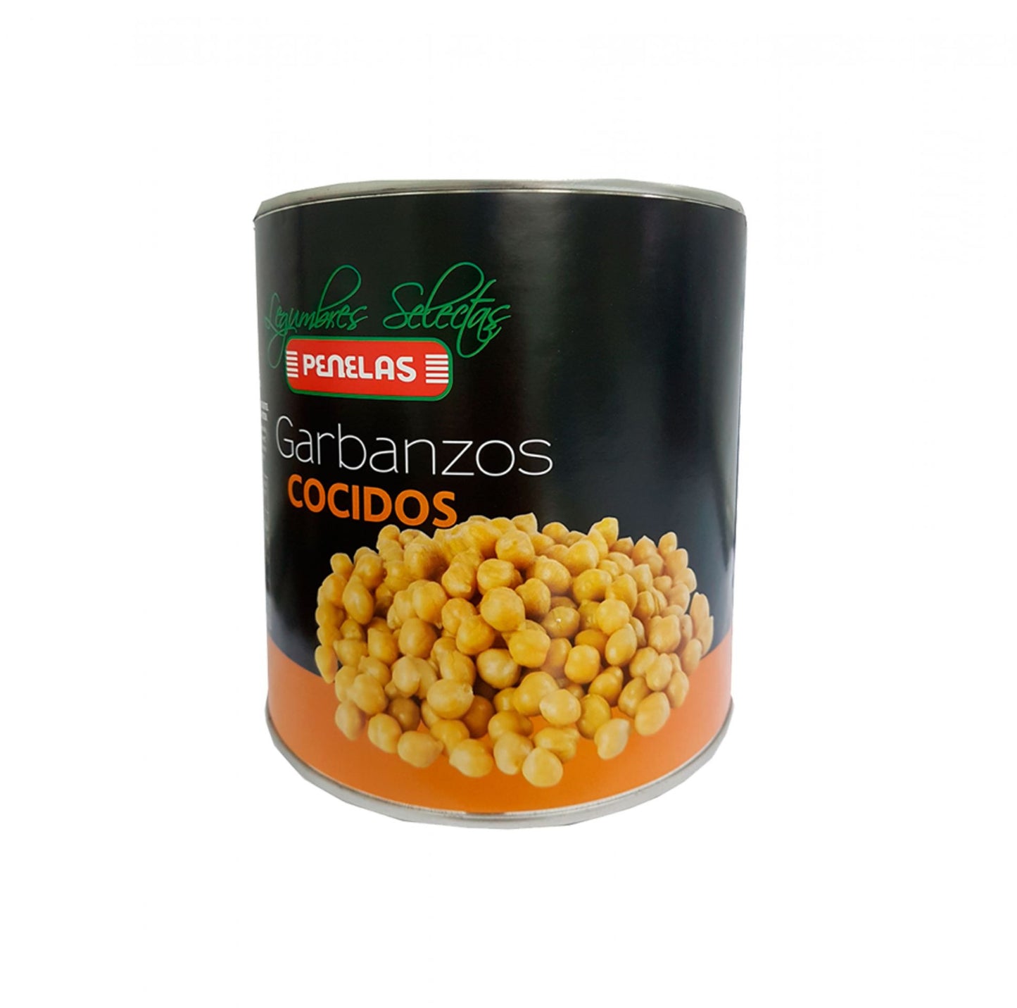 Csicseriborsó konzerv 2500g/1600g