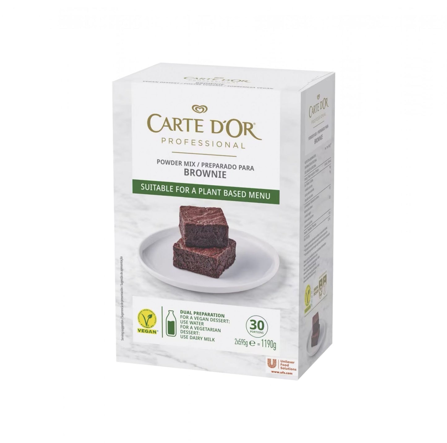 Carte D’Or Professional Brownie alap 2x595g