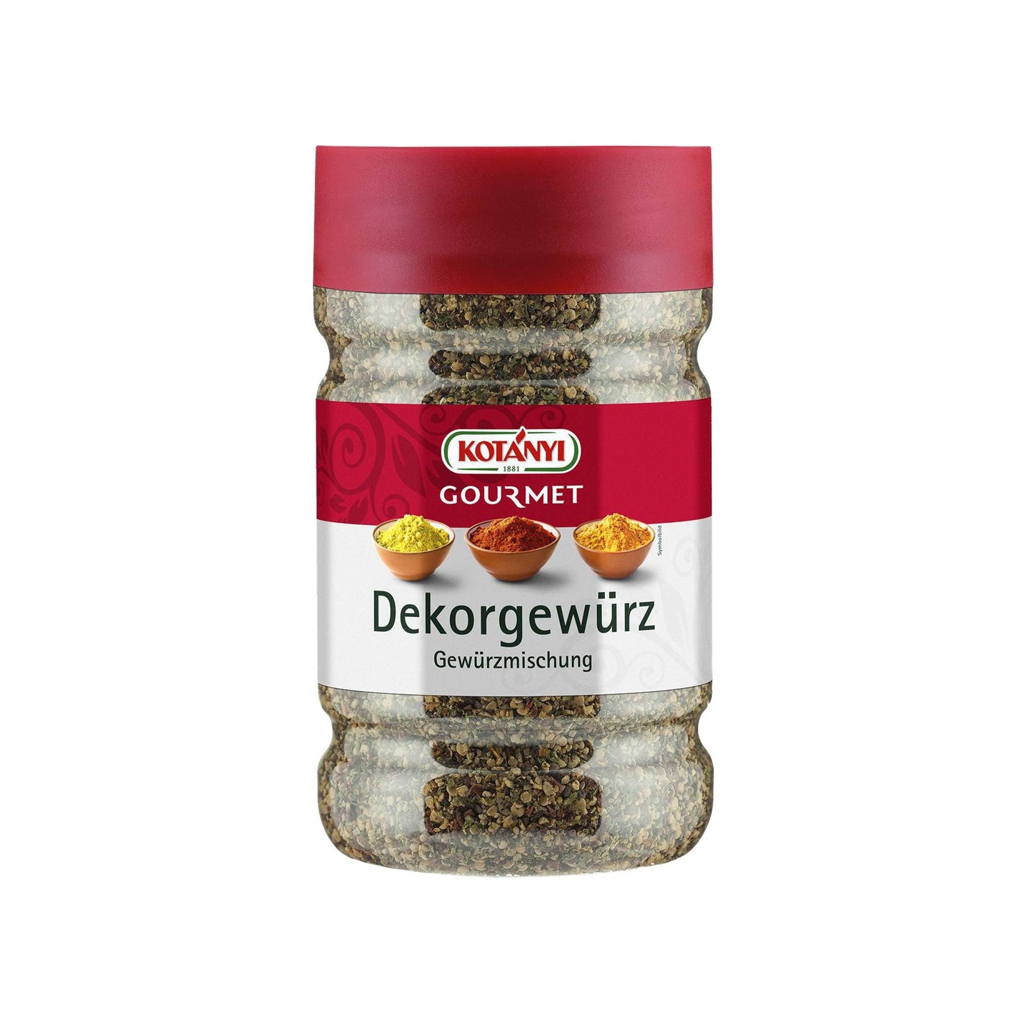 Kotányi dekor fűszerkeverék 1200ccm/440g