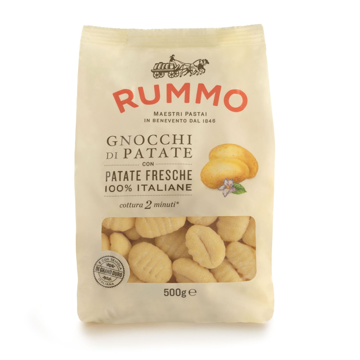 Rummo gnocchi durum tészta 500g