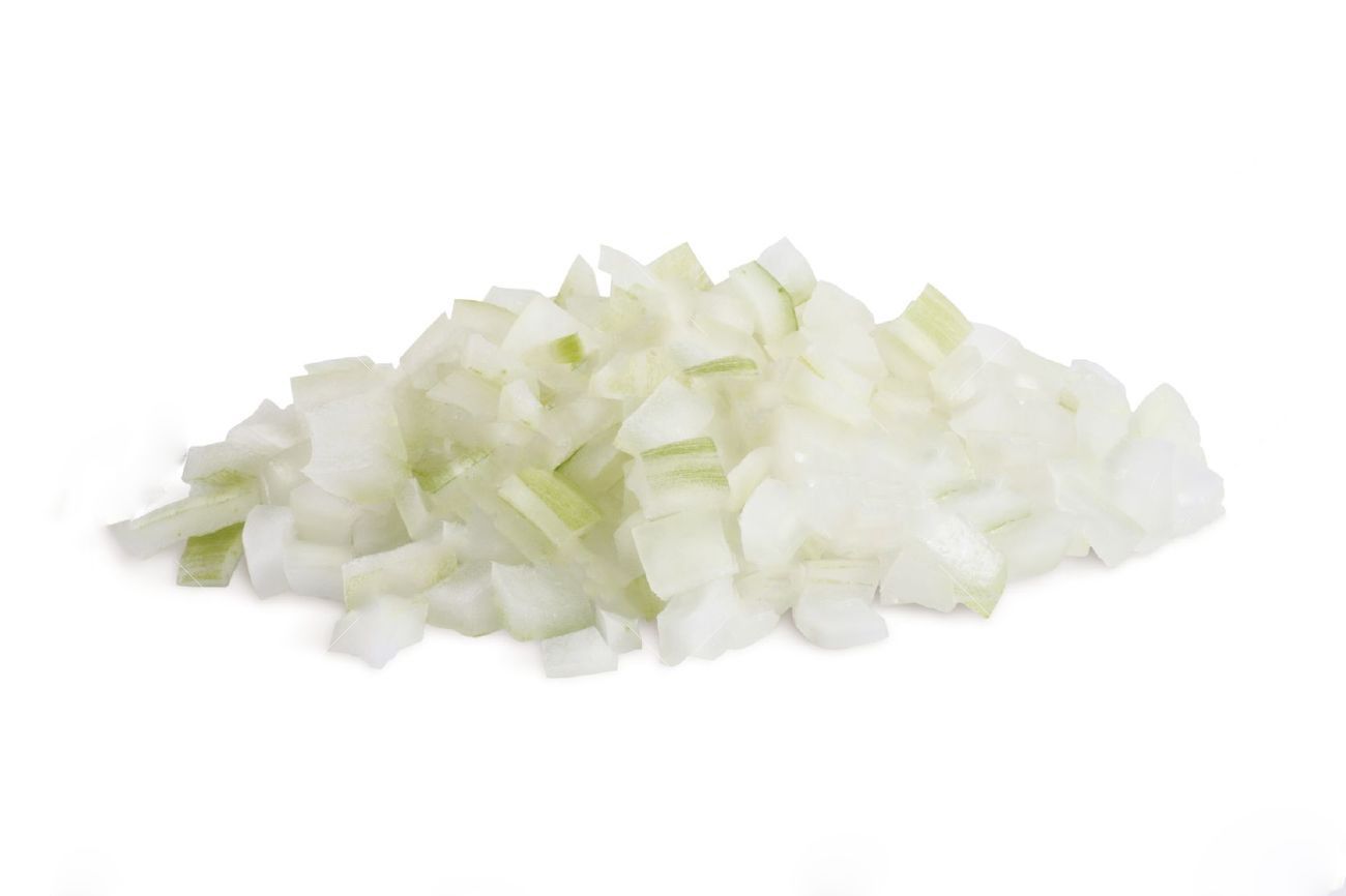 Vöröshagyma kocka tisztított 2kg