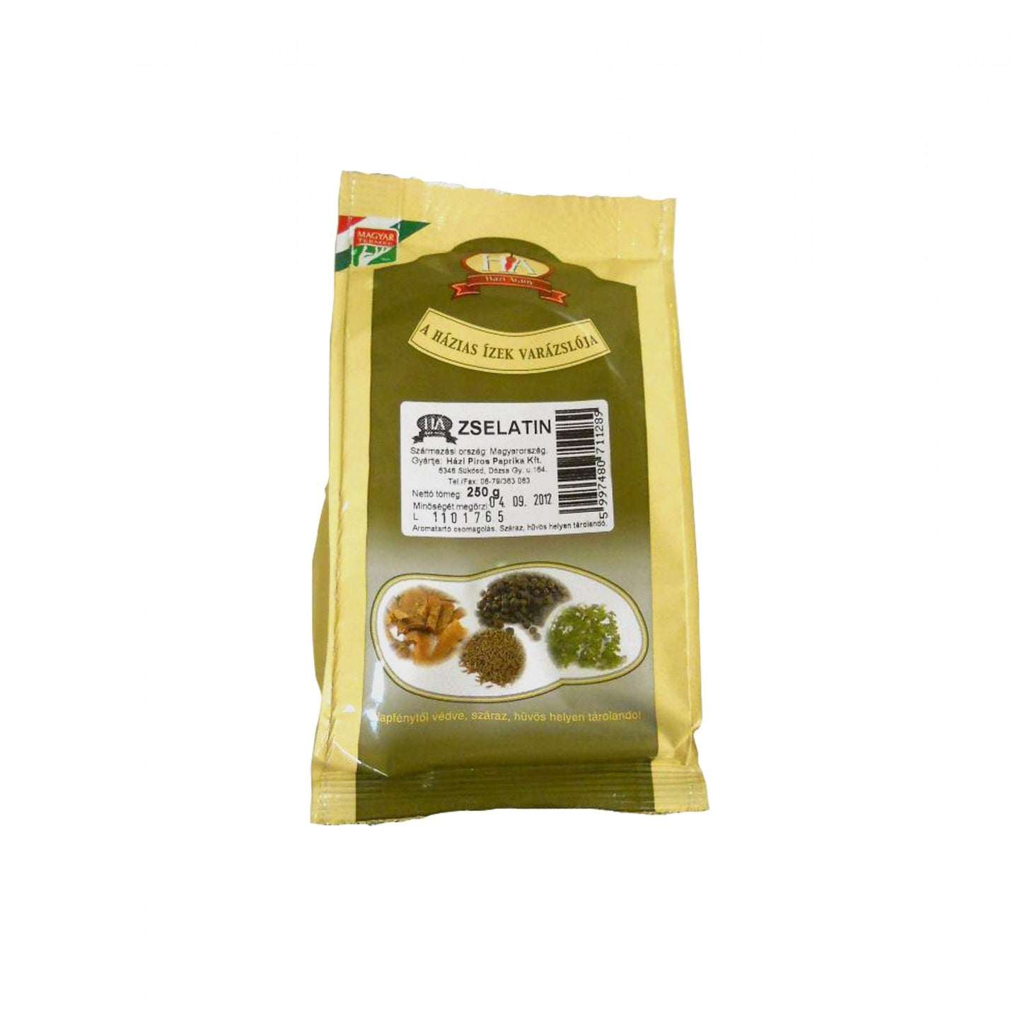 Házi zselatin 250g