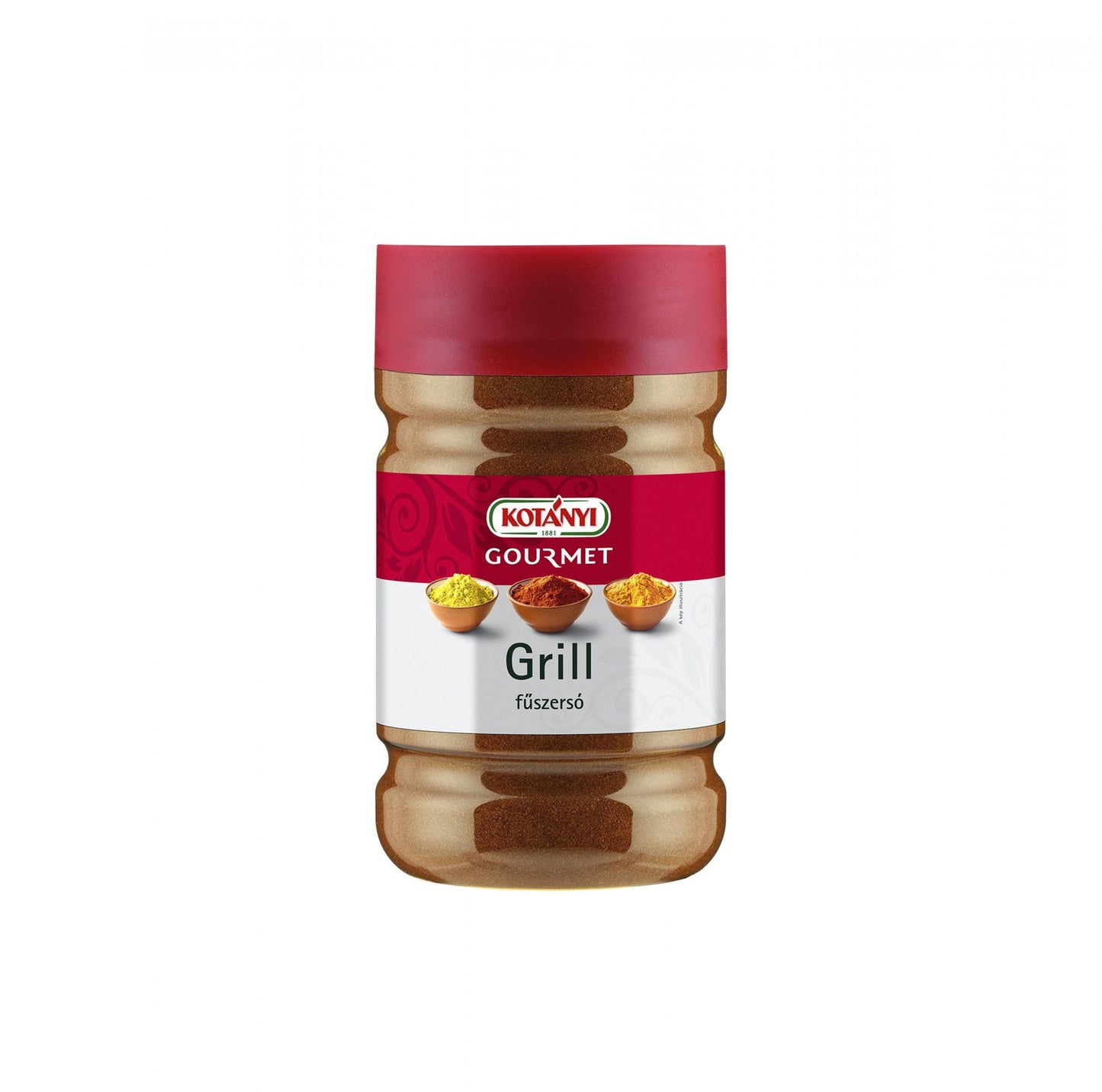 Kotányi grill fűszersó 1200ccm/950g