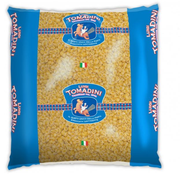 Tomadini kagyló tészta 5kg