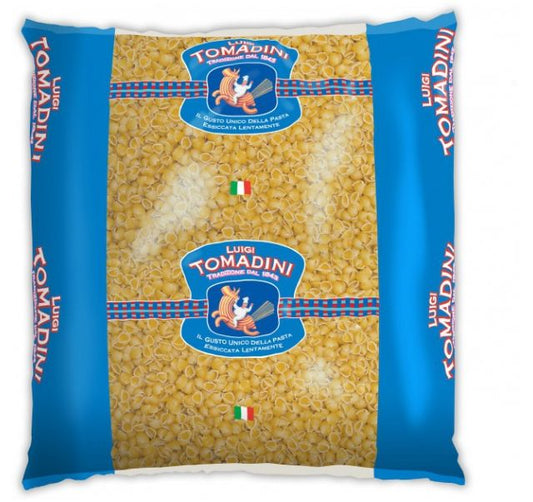 Tomadini kagyló tészta 5kg