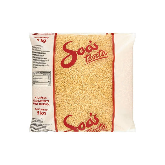 Soós 4 tojásos házi tarhonya 5kg