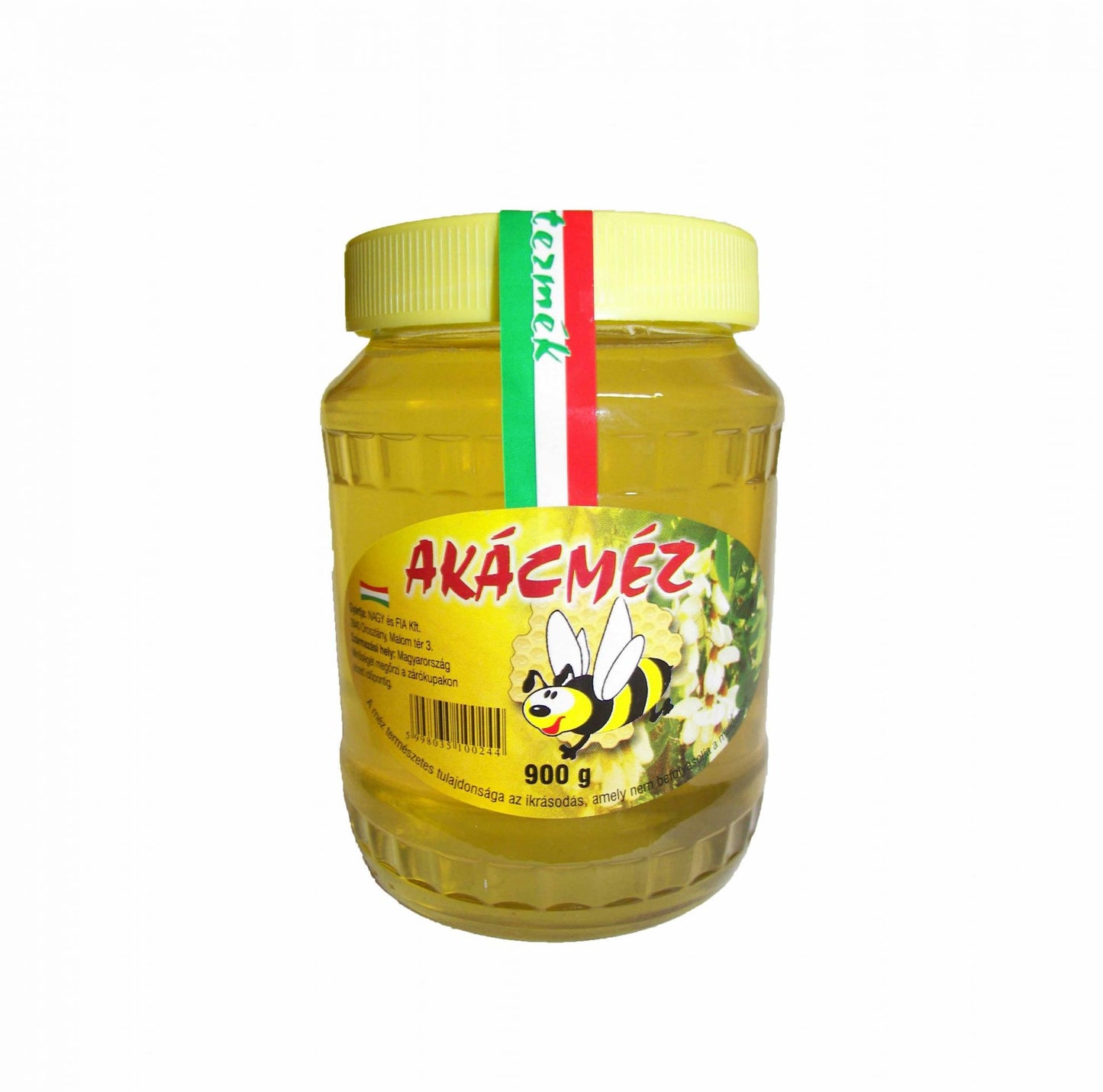 Mézesduó akácméz 900g