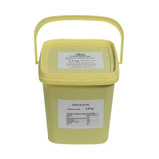 Koch's édes mustár vödrös 2,5kg