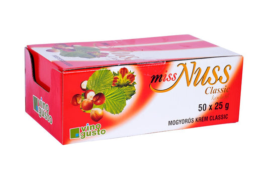Mini mogyorókrém 25g (50db/karton)