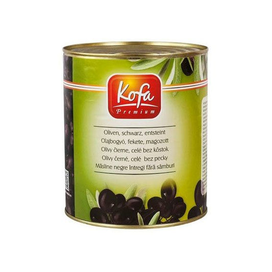 Kofa fekete olívabogyó magozott 3000/1450g