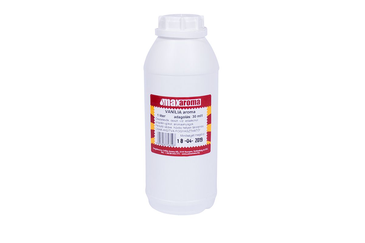 Szilas vanília aroma 1l
