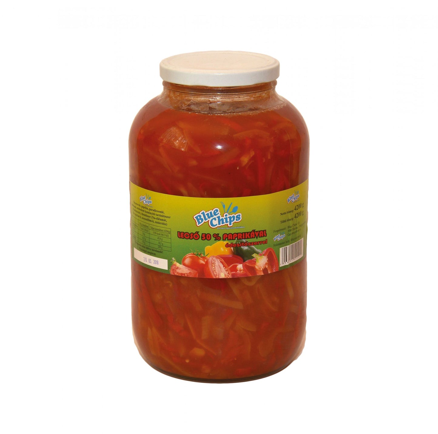 Lecsó 50% 4250ml/4200g