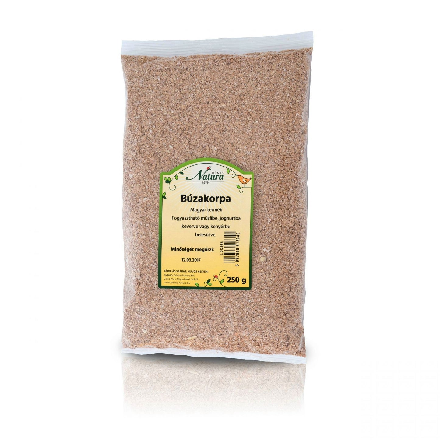 Étkezési búzakorpa 250g