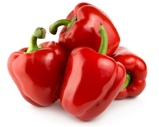 Piros kaliforniai paprika