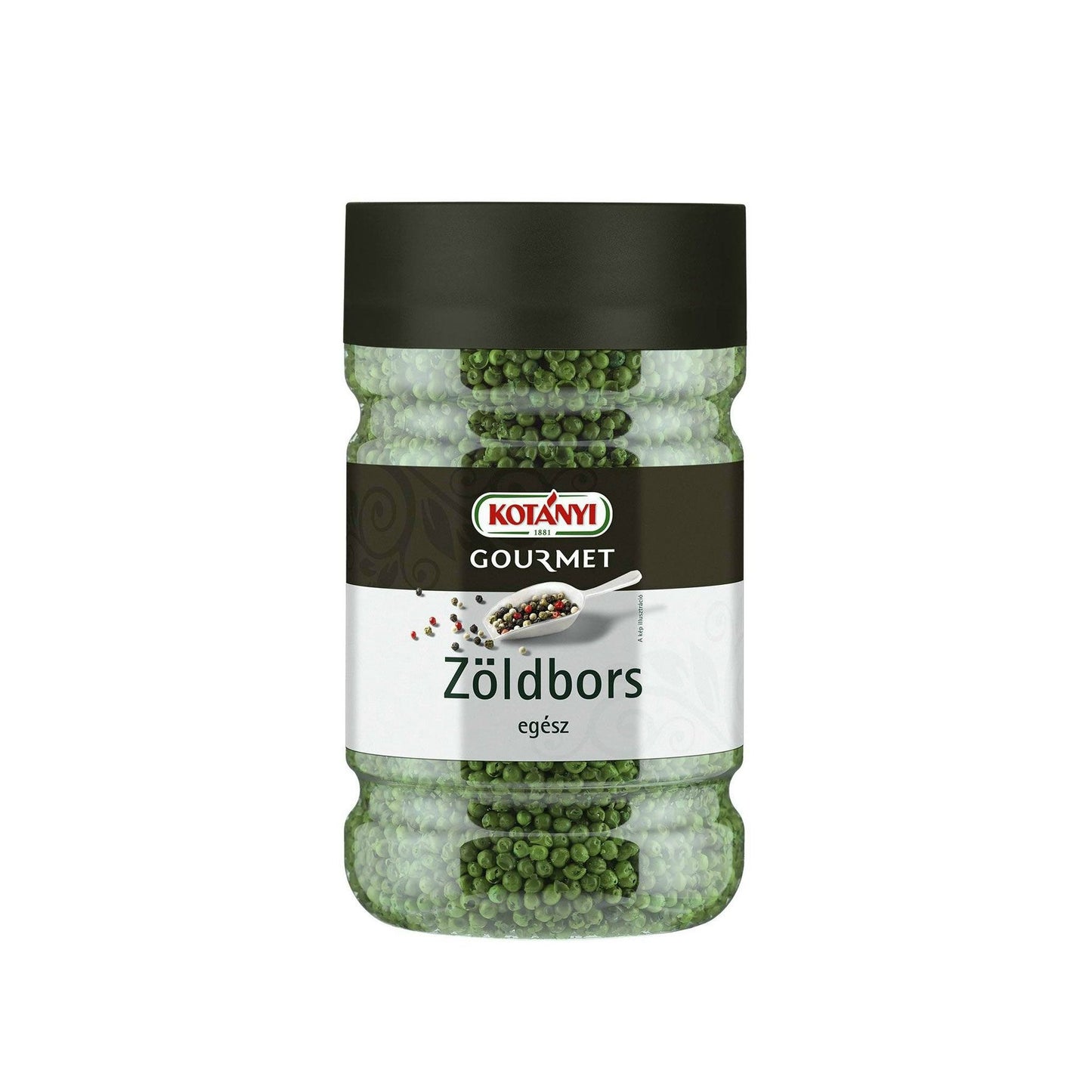 Kotányi zöldbors egész 1200ccm/395g