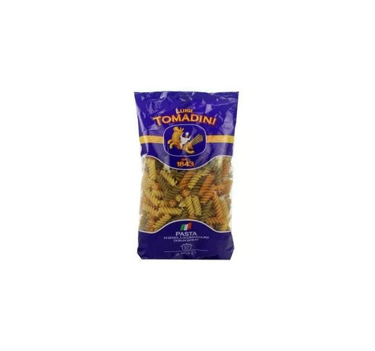 Tomadini tricolor fusilli tészta 500g
