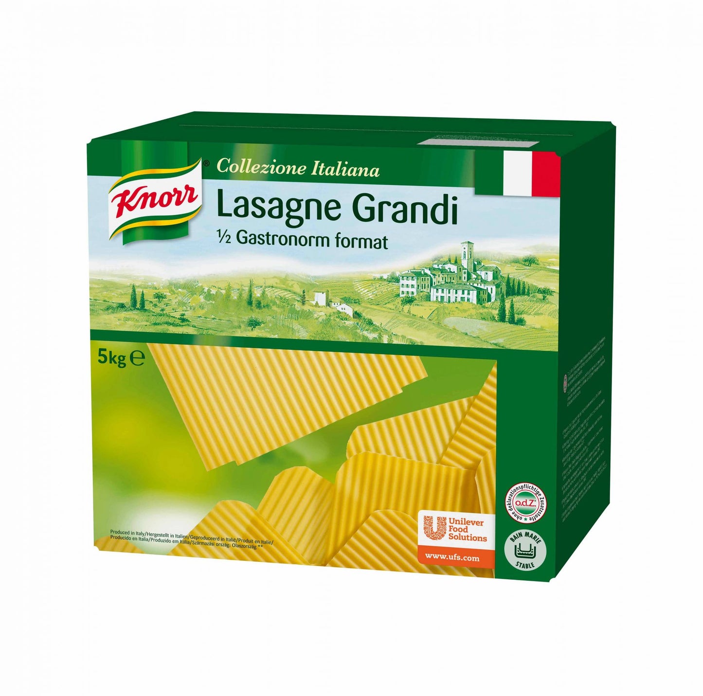 Knorr lasagne grandi tészta 5kg